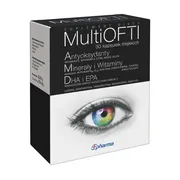 MultiOFTI, kapsułki miękkie, 30 szt.