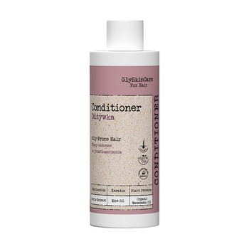 GlySkinCare For Hair, odżywka do włosów skłonnych do przetłuszczania się, 200 ml