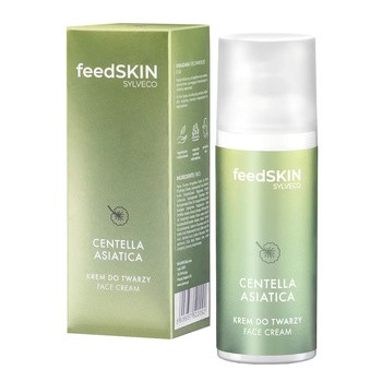 FeedSKIN, krem do twarzy z wąkrotą azjatycką, 50 ml