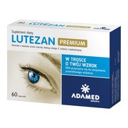 Lutezan Premium, kapsułki, 60 szt.