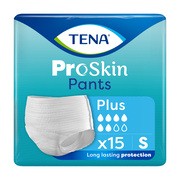 Tena Pants ProSkin Plus, majtki chłonne, rozmiar S, 15 szt.