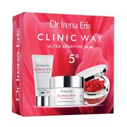 Zestaw Promocyjny Dr Irena Eris Clinic Way 5°, Wypełnienie zmarszczek, Dermokrem Wypełniający Zmarszczki, 50 ml + Dermokrem na noc, 30 ml + Dermokapsułki rewitalizujące, 30 szt.