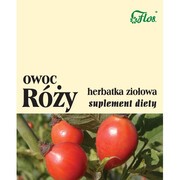 Flos Owoc róży, herbatka ziołowa, 50 g