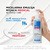 Emotopic Bacteria Control, myjąca emulsja micelarna Medical, 190 ml