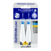 Elgydium Clinic Trio Compact 012, szczoteczka międzyzębowa, 2 szt.