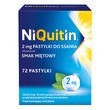Niquitin, 2 mg, pastylki do ssania, smak miętowy, 72 szt.