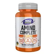Now Sports, Amino Complete, kapsułki, 120 szt.