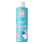 Idee Derm Baby, emulsja 2w1 do kąpieli i mycia ciała, 400 ml