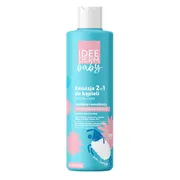 Idee Derm Baby, emulsja 2w1 do kąpieli i mycia ciała, 400 ml