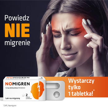 Nomigren, 12,5 mg, tabletki powlekane, 2 szt.