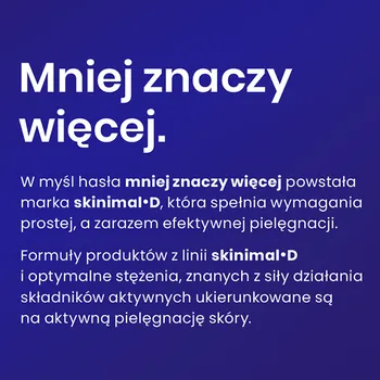 Skinimal D, serum przeciwstarzeniowe zwalczające zaczerwienienia, 30 ml