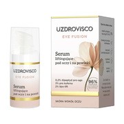 Uzdrovisco Eye Fusion, serum liftingujące pod oczy i na powieki, 15 ml