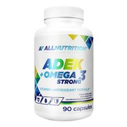Allnutrition ADEK + Omega 3 Strong, kapsułki, 90 szt.