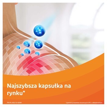 Voltaren Express Forte, 25 mg, kapsułki miękkie, 10 szt.