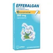 Efferalgan, 300 mg, czopki, 10 szt.
