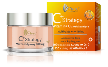 AVA C+ Strategy, krem multi-aktywny lifting na dzień, 50 ml