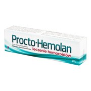 Procto-Hemolan, (50 mg+20 mg)/g, krem doodbytniczy, 20 g
