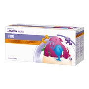 PKU Anamix Junior, smak pomarańczowy, proszek, 30 x 36 g