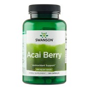 Swanson Acai Berry, kapsułki, 120 szt.