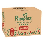 Pampers Premium Care Pants 7 (17+ kg), pieluchomajtki jednorazowe, 80 szt.