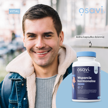 Osavi Wsparcie Hormonalne Mężczyzna, kapsułki, 60 szt.