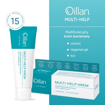Oillan Multi-Help, multifunkcyjny krem barierowy, 50 ml