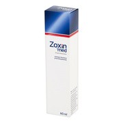 Zoxin-med, (20 mg/ml), leczniczy szampon przeciwłupieżowy, 60 ml
