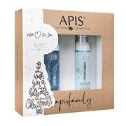 Apis Zestaw Świąteczny Himalayan, micelarna pianka do mycia twarzy, 150 ml + nawilżający milky booster, 100 ml