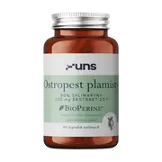 Uns Ostropest plamisty + Bioperine, kapsułki, 60 szt.