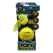 Coockoo Foxy Magic Ball, zabawka interaktywna dla kota, zielony, 1 szt.
