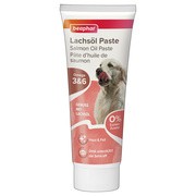 Beaphar Lachsol Paste Dog, pasta łososiowa z kwasami tłuszczowymi Omega 3 i 6 dla psa, pasta, 250 g