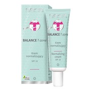 Flos-Lek Laboratorium, Balance T-zone, krem normalizujący, SPF 10, 50 ml