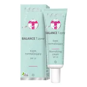 Flos-Lek Laboratorium, Balance T-zone, krem normalizujący, SPF 10, 50 ml
