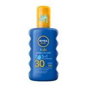 Nivea Sun Kids, ochronny spray do opalania SPF 30, 200 ml