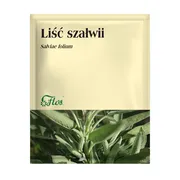 Liść szałwii, zioło pojedyncze, 50 g (Flos)