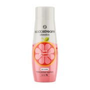 SodaStream, Syrop Różowy Grapefruit, koncentrat napoju, bez cukru, 440 ml