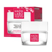 Hada Labo Tokyo, głęboko odbudowujący krem-zabieg na noc, 50 ml