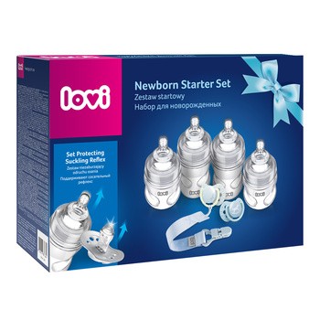 Canpol Lovi, zestaw wyprawkowy, Baby Shower, Boy, 1 szt.