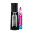 SodaStream, Saturator Terra, czarny, 60L