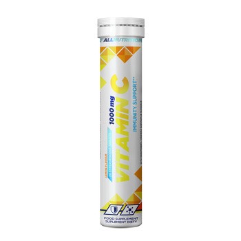 Allnutrition Vitamin C 1000 mg, tabletki musujące, 20 szt.
