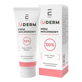 Enilome Pro Uderm, krem mocznikowy 30%, 50 ml