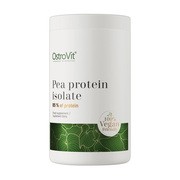 OstroVit Pea Protein Isolate, proszek, smak naturalny, 480 g