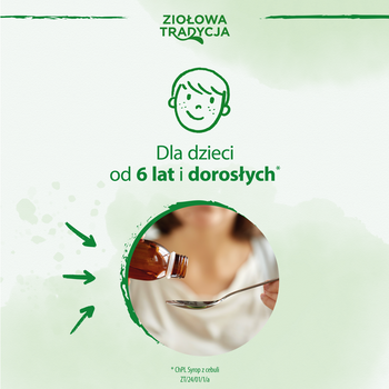 Ziołowa Tradycja Syrop z cebuli, 949 mg/5 ml, syrop, 125 g