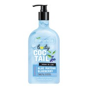 Bielenda, Body Coctail, Regenerujący balsam do ciała, Blue Matcha + Blueberry, 400 ml