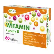 MyLife Zestaw witamin z grupy B, tabletki, 60 szt.