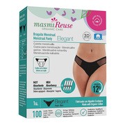 Masmi Reuse Elegant, Majtki menstruacyjne, rozmiar XL, 1 szt.