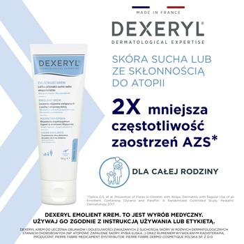 Dexeryl, krem emolient, 50 g
