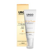 Urgo Dermoestetic Foto Age Prevention, antyoksydacyjno-nawilżający lekki krem SPF 50, 45 ml