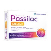 Passilac Melior, kapsułki, 20 szt.