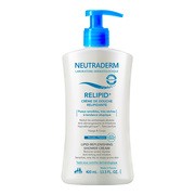 Neutraderm Relipid+, lipidowy krem do mycia pod prysznic, 400 ml